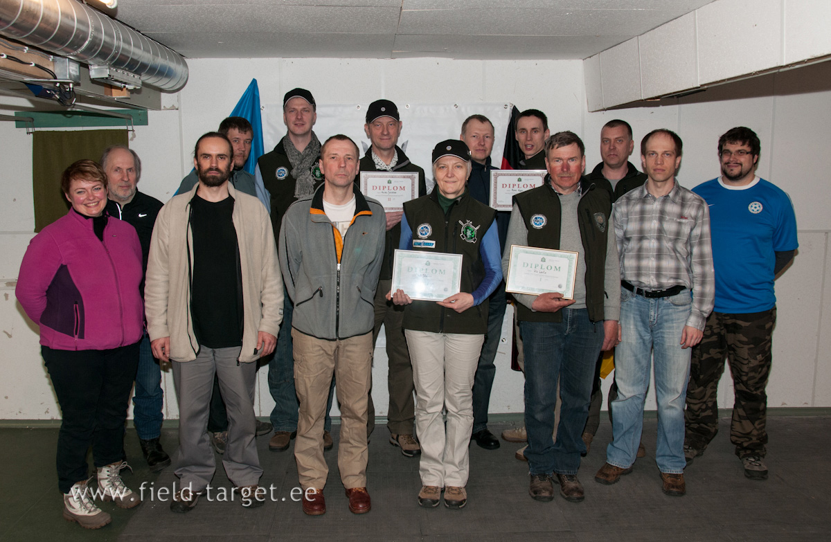 Indoor shooting ends with this event and everybody is welcomed to our outdoor competitions! See you in Vaela, Harjumaa